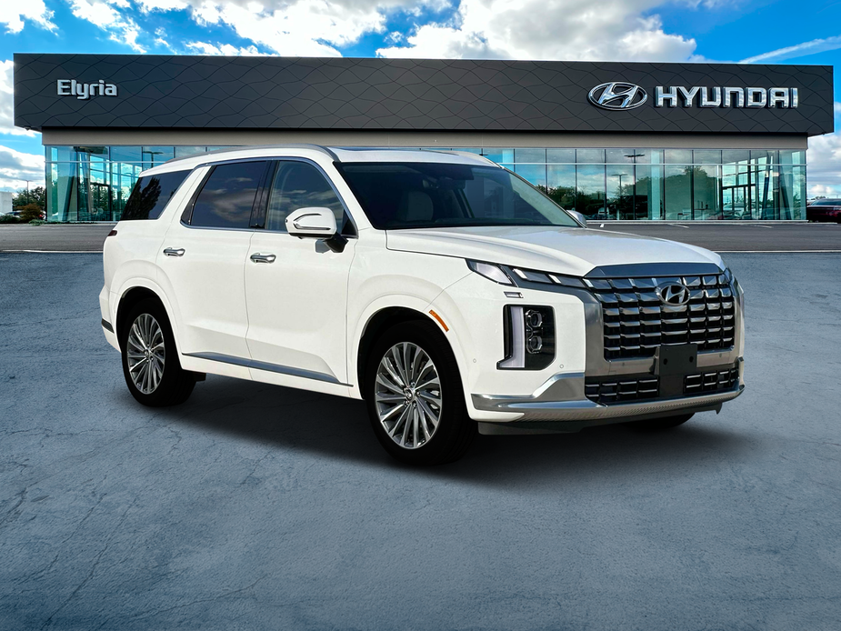 new 2025 Hyundai Palisade car, priced at $55,205