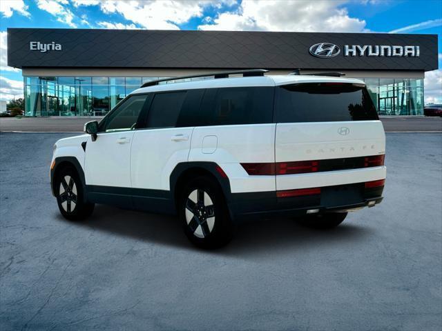 new 2025 Hyundai Santa Fe car, priced at $38,859