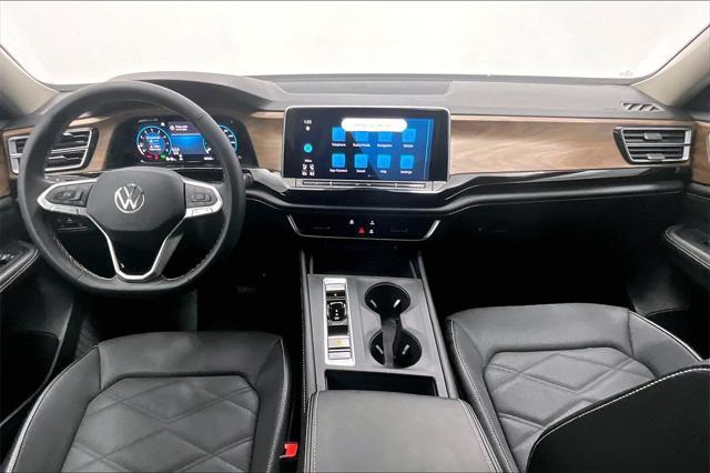 used 2024 Volkswagen Atlas car, priced at $30,935