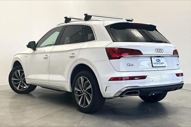 used 2024 Audi Q5 car, priced at $34,800