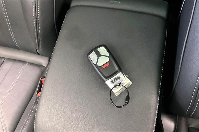 used 2024 Audi Q5 car, priced at $34,800