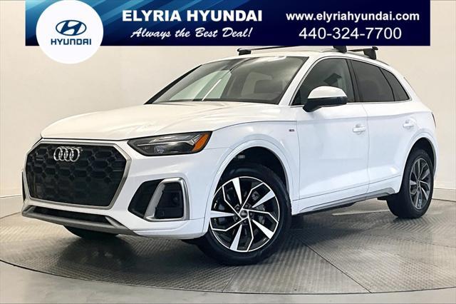 used 2024 Audi Q5 car, priced at $34,800