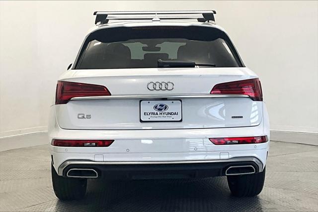 used 2024 Audi Q5 car, priced at $34,800