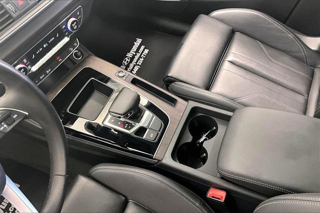 used 2024 Audi Q5 car, priced at $34,800