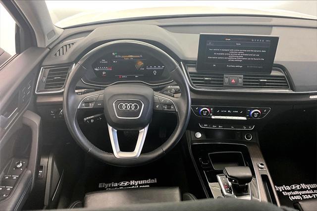 used 2024 Audi Q5 car, priced at $34,800