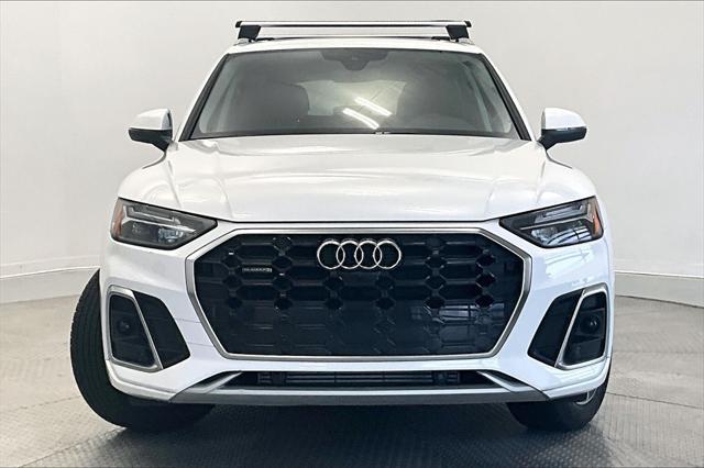 used 2024 Audi Q5 car, priced at $34,800