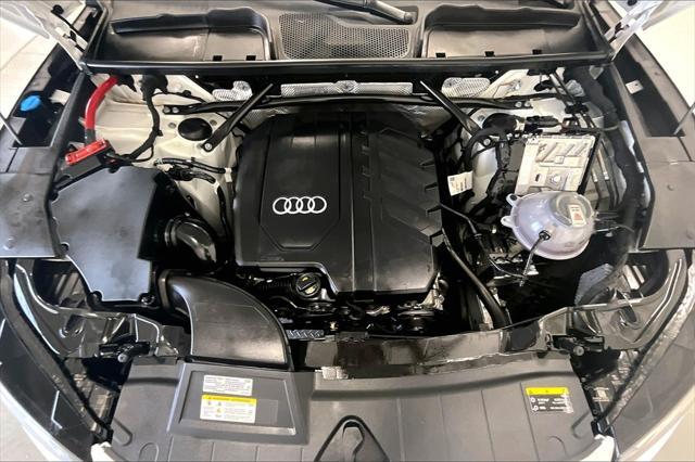 used 2024 Audi Q5 car, priced at $34,800