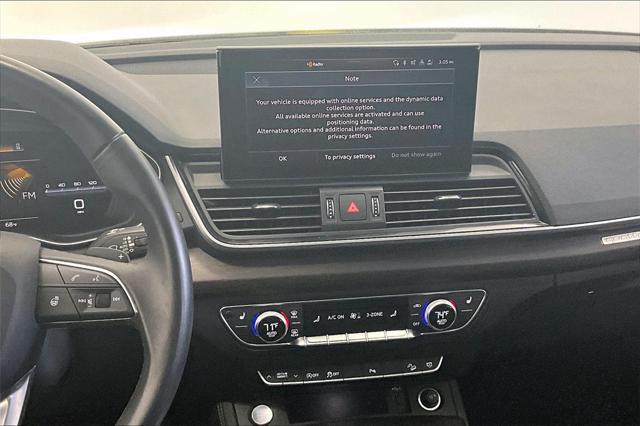used 2024 Audi Q5 car, priced at $34,800