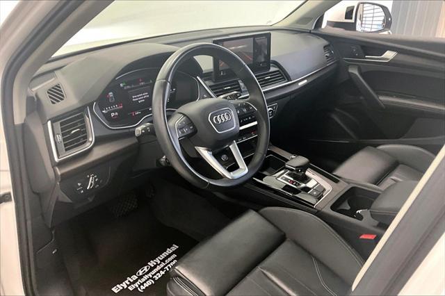used 2024 Audi Q5 car, priced at $34,800