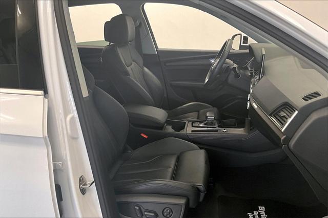 used 2024 Audi Q5 car, priced at $34,800