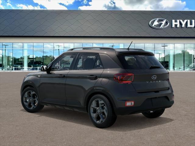 new 2025 Hyundai Venue car, priced at $22,933