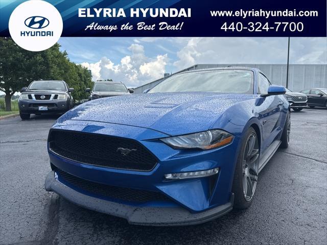 used 2018 Ford Mustang car, priced at $31,157