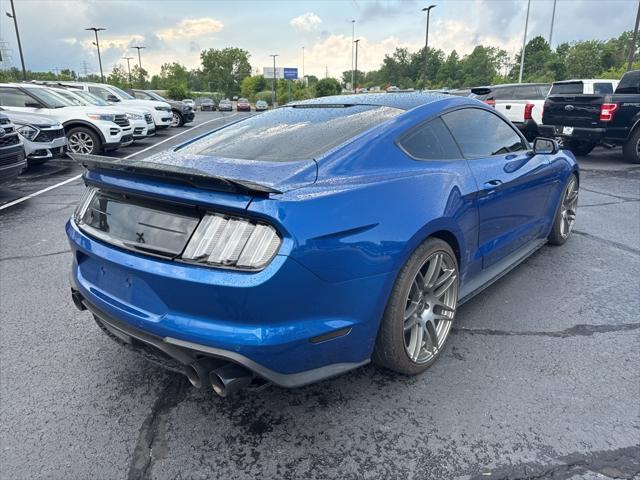 used 2018 Ford Mustang car, priced at $31,157