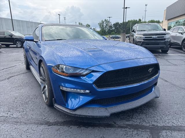 used 2018 Ford Mustang car, priced at $31,157