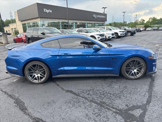 used 2018 Ford Mustang car, priced at $31,157