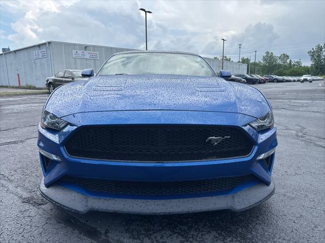 used 2018 Ford Mustang car, priced at $31,157