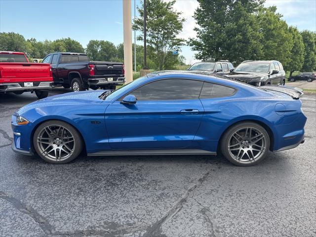 used 2018 Ford Mustang car, priced at $31,157