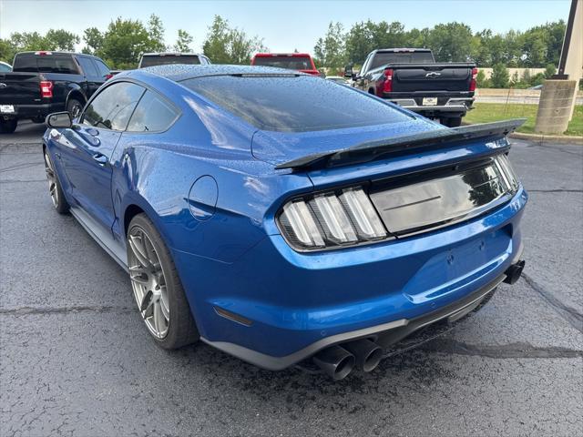 used 2018 Ford Mustang car, priced at $31,157
