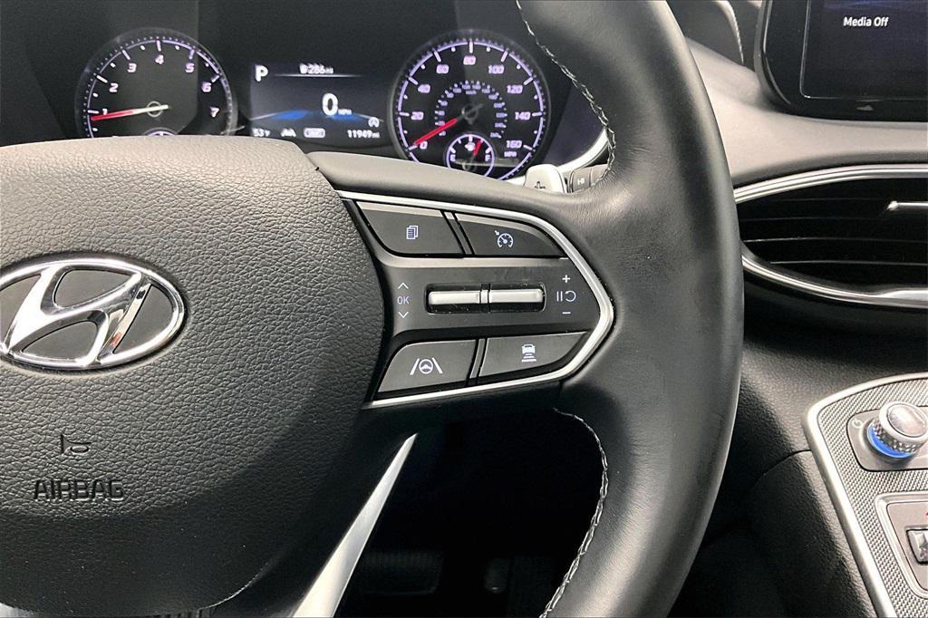 used 2023 Hyundai Santa Fe car, priced at $23,498