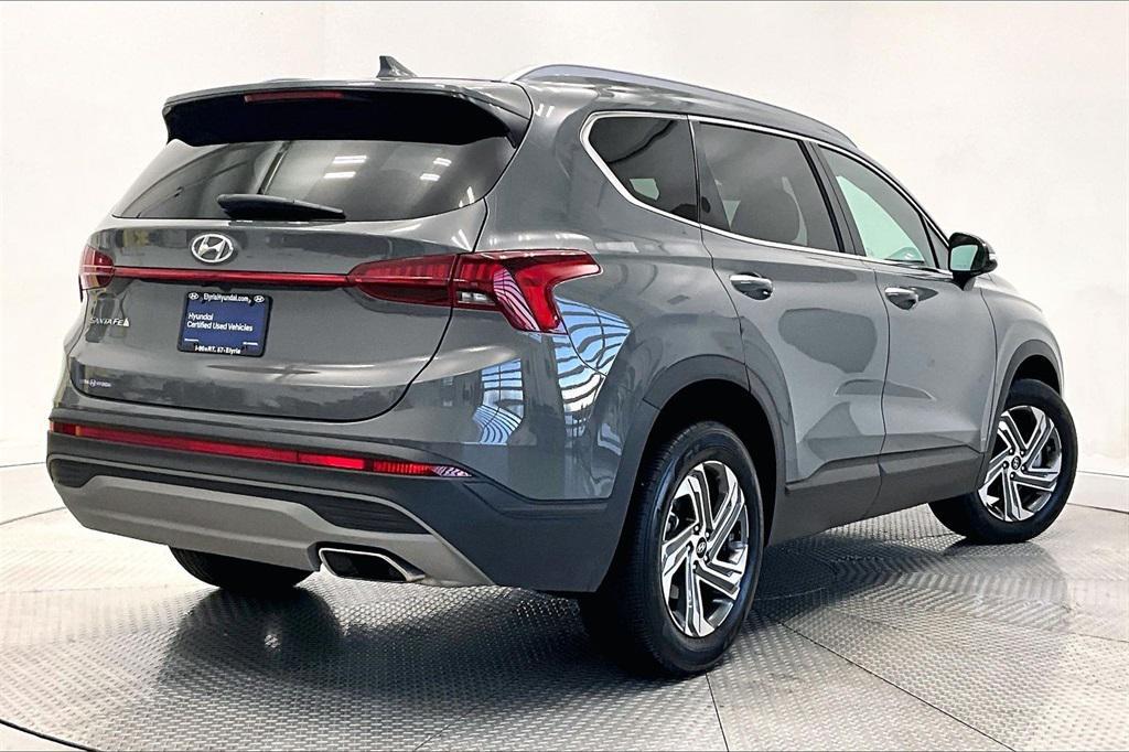 used 2023 Hyundai Santa Fe car, priced at $23,498