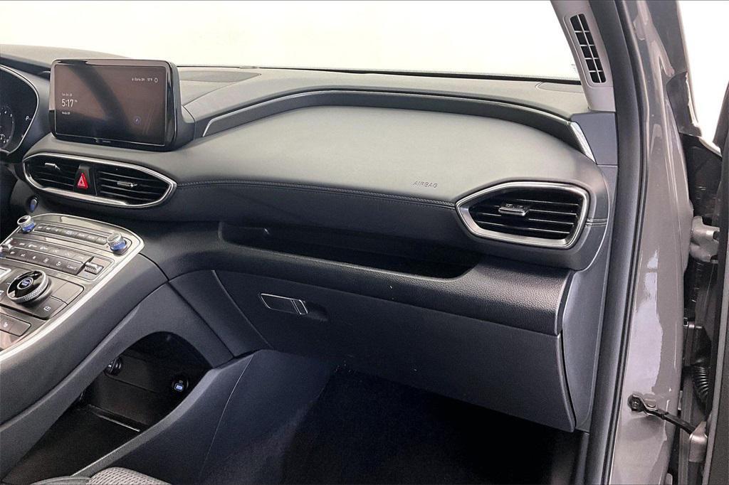 used 2023 Hyundai Santa Fe car, priced at $23,498
