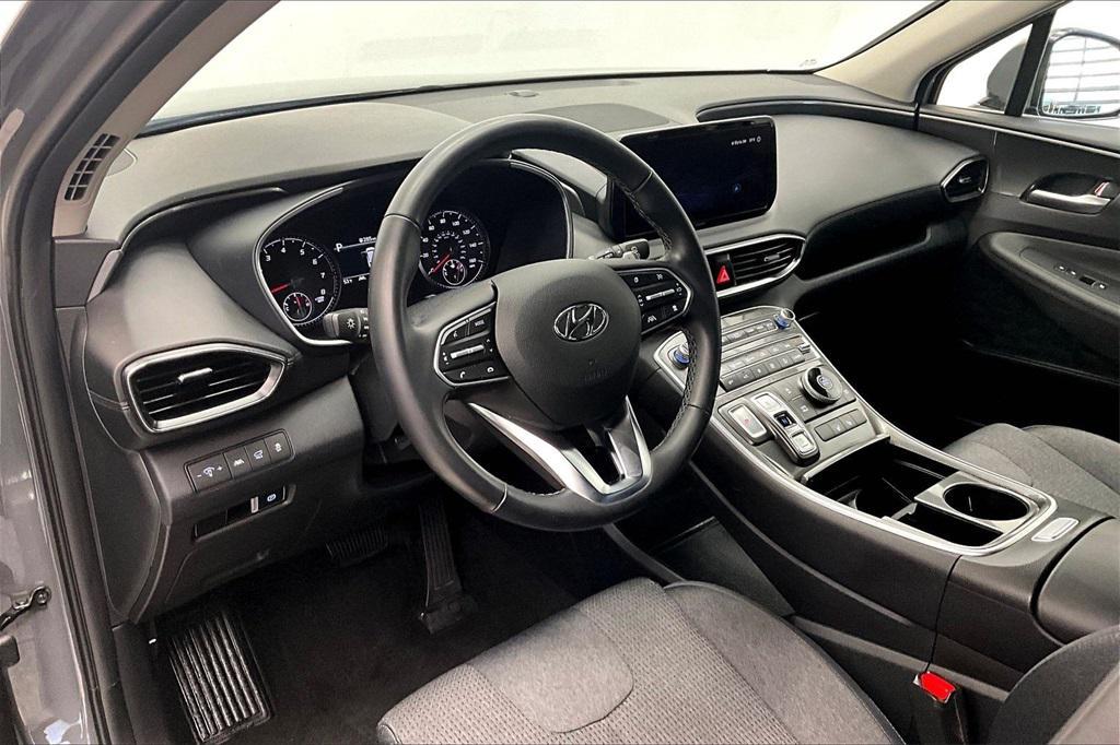 used 2023 Hyundai Santa Fe car, priced at $23,498