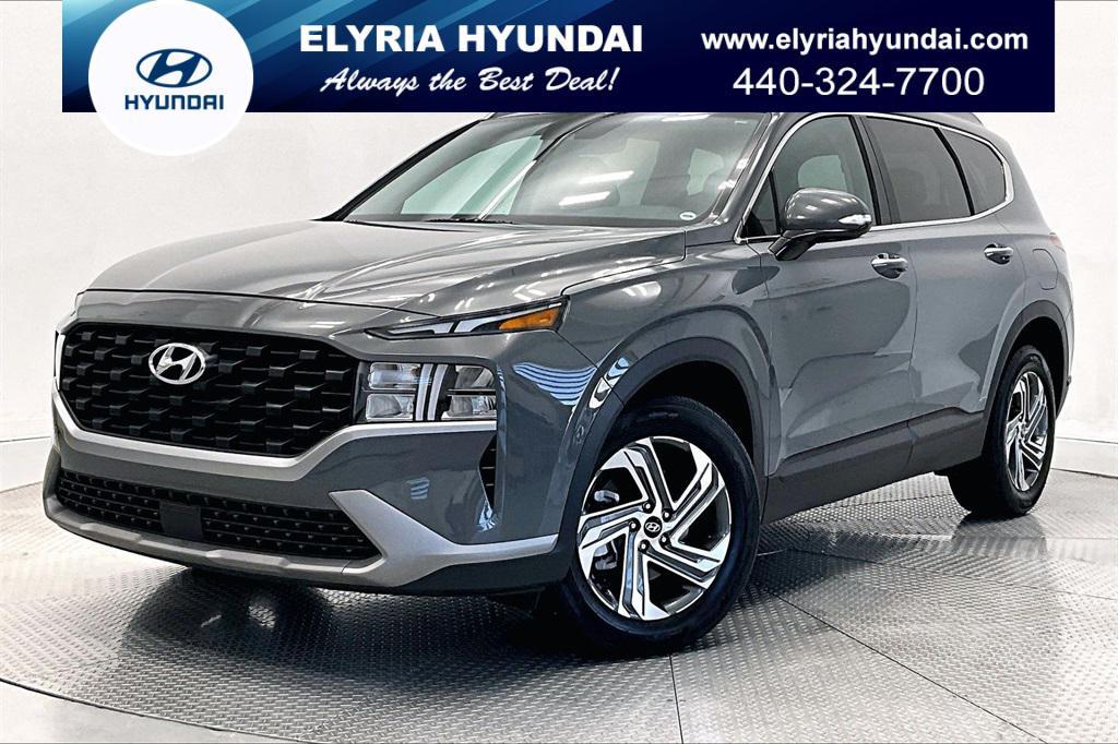 used 2023 Hyundai Santa Fe car, priced at $23,498