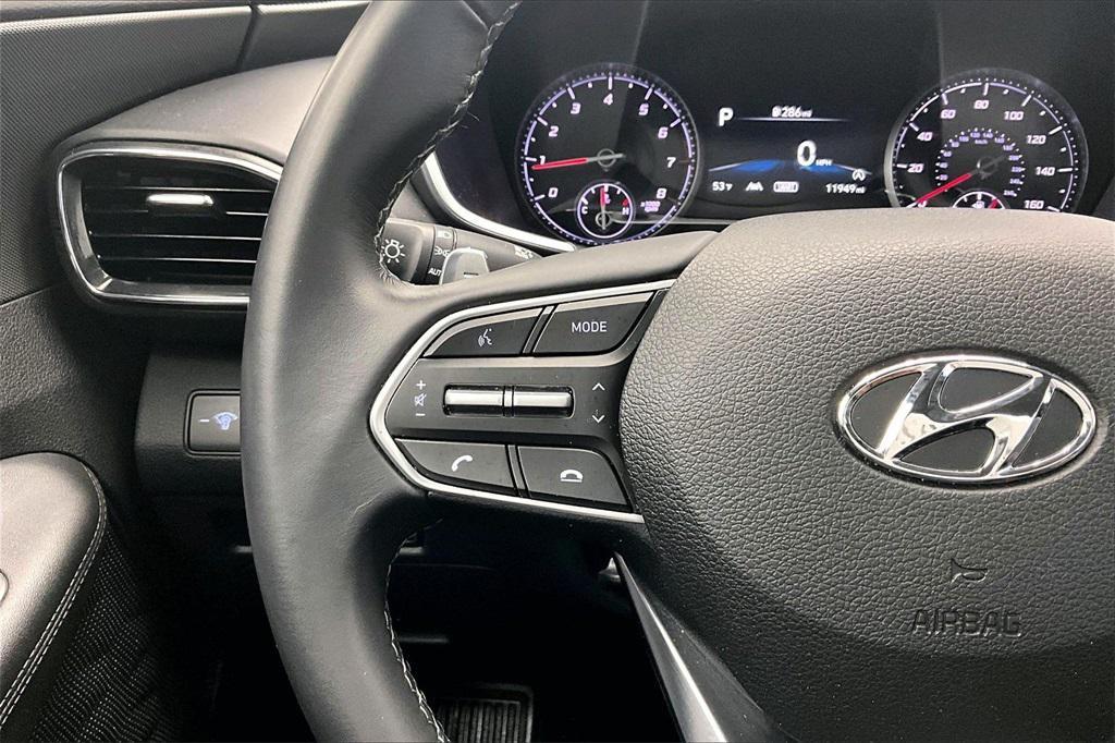 used 2023 Hyundai Santa Fe car, priced at $23,498