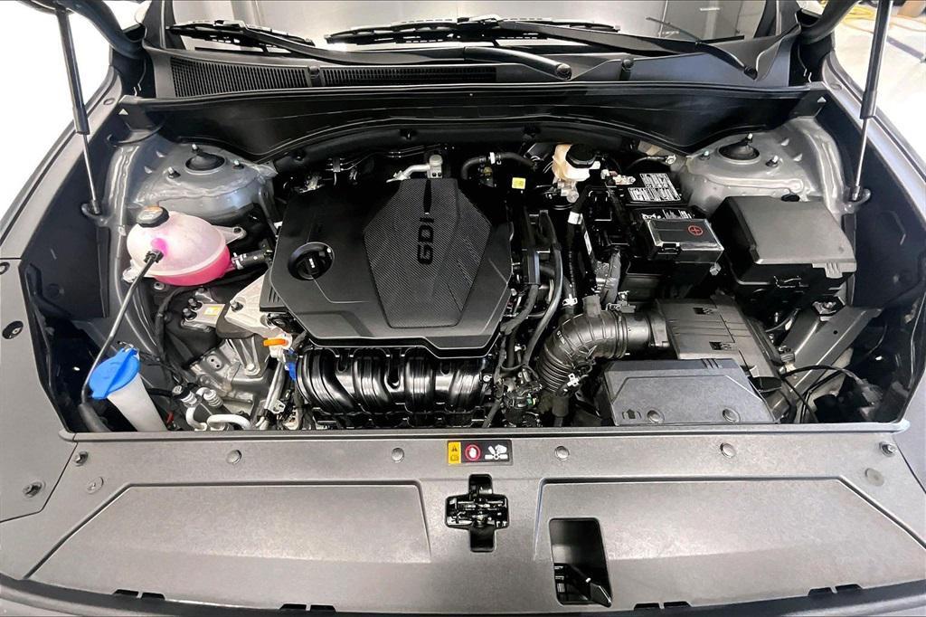 used 2023 Hyundai Santa Fe car, priced at $23,498