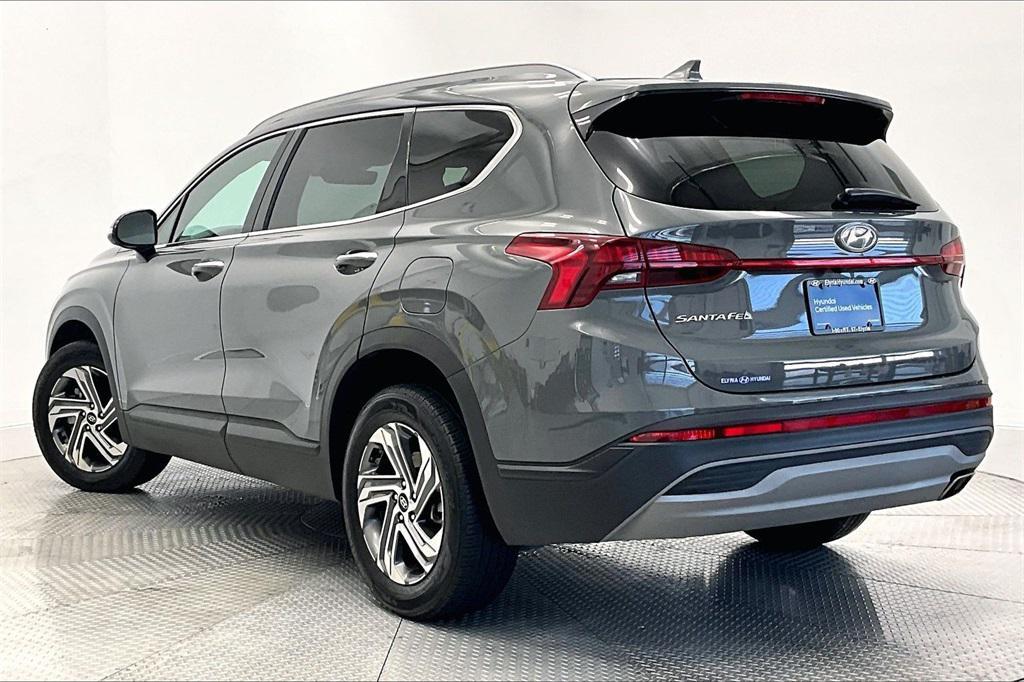 used 2023 Hyundai Santa Fe car, priced at $23,498