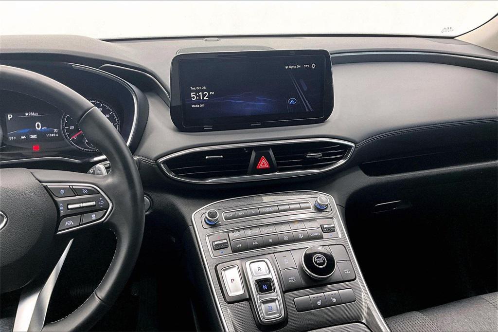 used 2023 Hyundai Santa Fe car, priced at $23,498