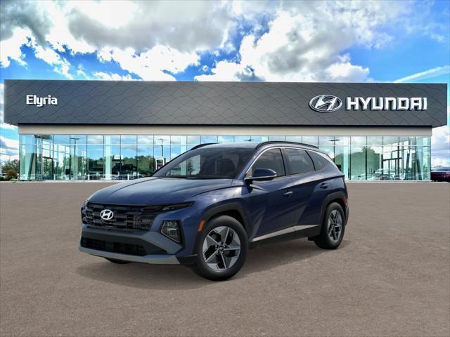 new 2025 Hyundai Tucson car, priced at $30,564