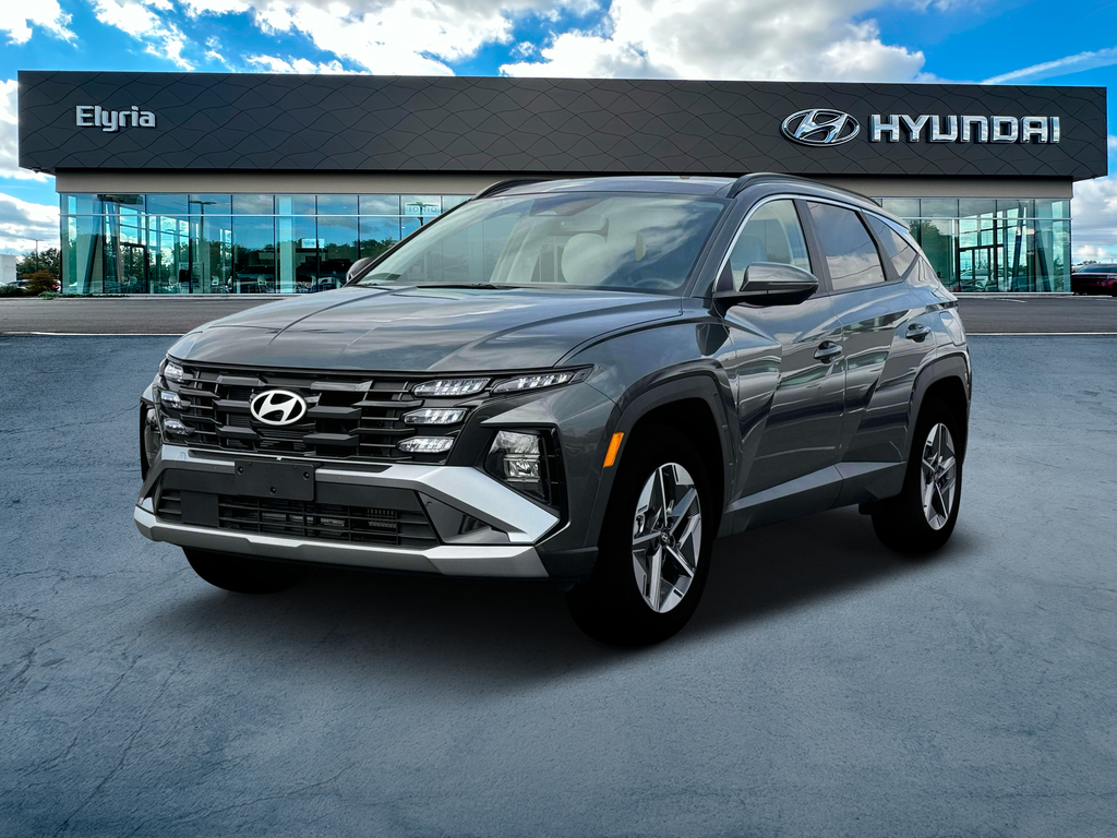 new 2025 Hyundai Tucson Hybrid car, priced at $38,435