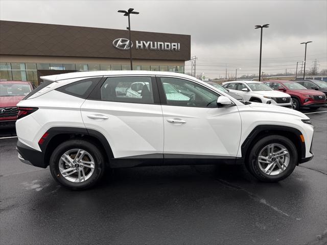 used 2025 Hyundai Tucson car, priced at $28,595