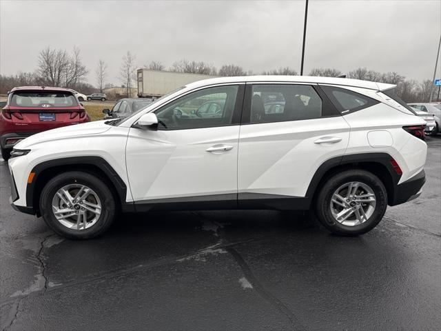 used 2025 Hyundai Tucson car, priced at $28,595