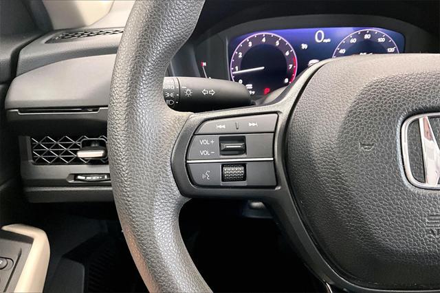 used 2024 Honda Accord car, priced at $28,199