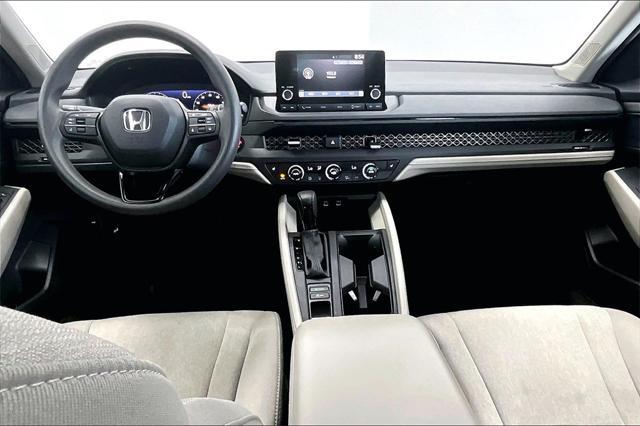used 2024 Honda Accord car, priced at $28,199