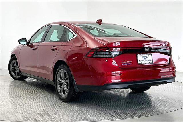 used 2024 Honda Accord car, priced at $28,199