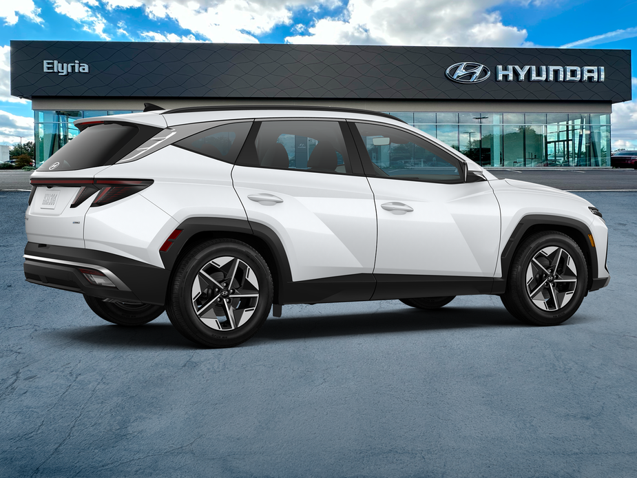 new 2025 Hyundai Tucson car, priced at $36,830