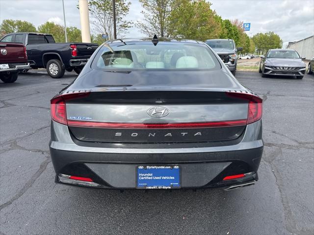 used 2023 Hyundai Sonata car, priced at $21,683