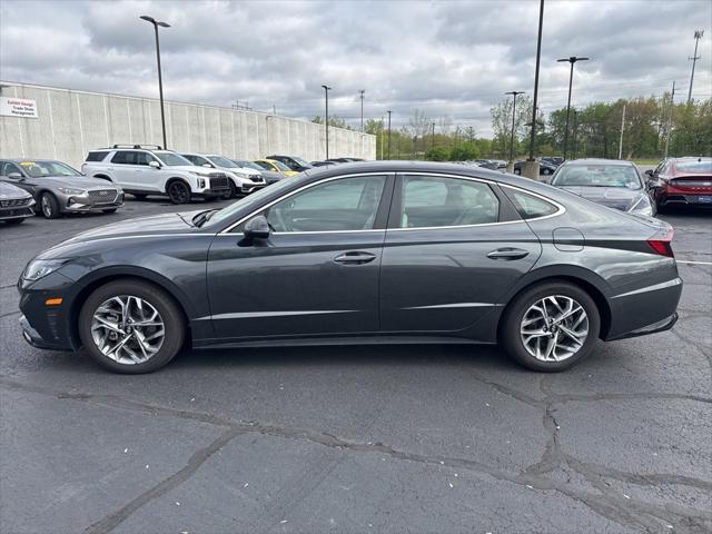 used 2023 Hyundai Sonata car, priced at $21,683