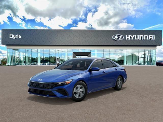 new 2025 Hyundai Elantra car, priced at $21,916