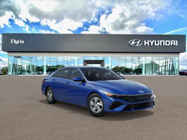 new 2025 Hyundai Elantra car, priced at $21,916