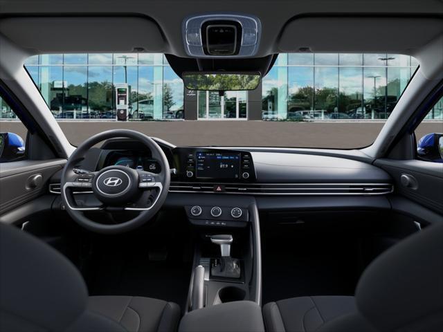 new 2025 Hyundai Elantra car, priced at $21,916
