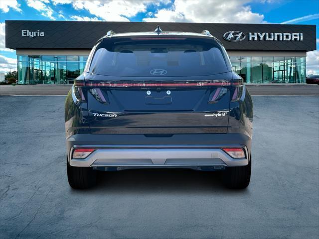 new 2025 Hyundai TUCSON Hybrid car, priced at $36,389