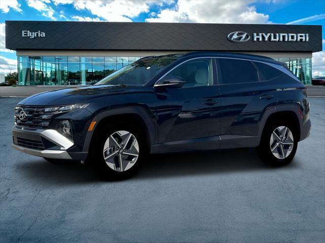 new 2025 Hyundai TUCSON Hybrid car, priced at $36,389