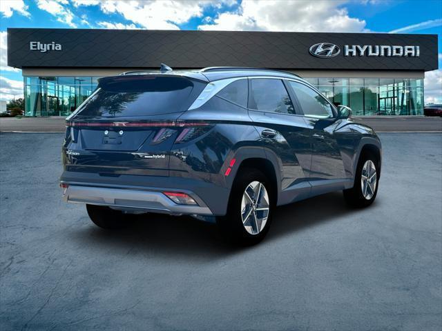 new 2025 Hyundai TUCSON Hybrid car, priced at $36,389