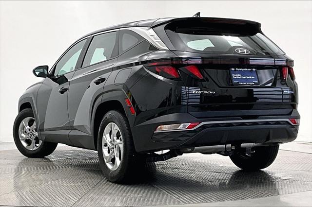 used 2024 Hyundai Tucson car, priced at $23,166