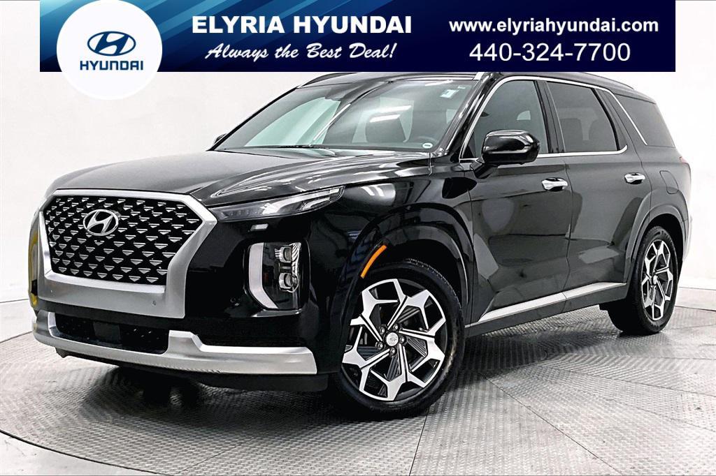 used 2022 Hyundai Palisade car, priced at $26,503