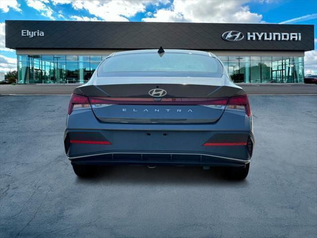new 2025 Hyundai Elantra car, priced at $22,218